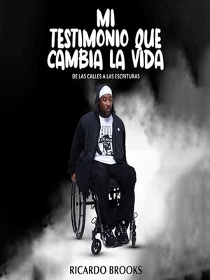 cover image of Mi testimonio que cambia mi vida (Spanish Edition)